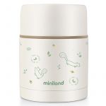 Miniland Termo para Sólidos Natur Chip Eco (600 ml) Branco