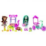 Mattel Enchantimals Conjunto de Acessórios Boneca e Amigo