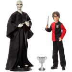 Mattel Pack 2 Figuras Harry Potter e Voldemort