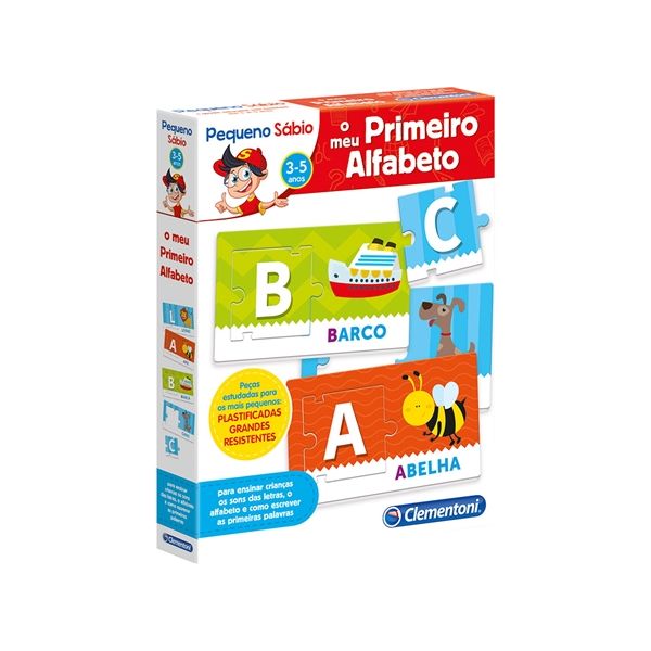 Jogo Educativo - Alfabeto - Clementoni