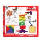 Aquamarine Games Conjunto Jogos de Madeira Extreme Iq Box Aquamarine