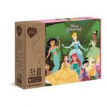 Clementoni Play for Future Puzzle Maxi 24 Peças Disney Princess