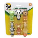 Panda - Pack 6 Figuras