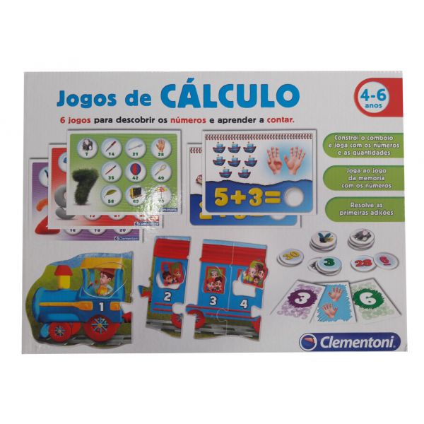 Jogo Clementoni os Números