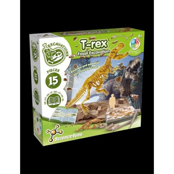 Escavações Fósseis - T-Rex, Brinquedos para Crianças