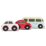 Le Toy Van Set Carros Retro Metro - TV463