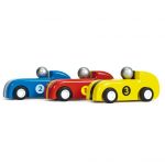 Le Toy Van Set Carros de Corrida - TV441