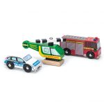 Le Toy Van Set Veículos de Emergência - TV465