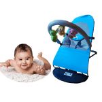 Tavalax Bebé Cadeira De Balanço Do Conforto & Espreguiçadeira Baloiço & Cadeira Azul