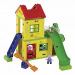 Big Playbig Bloxx Porquinha Peppa Peppa Play House - 800057076