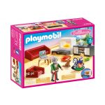 Playmobil Dollhouse Sala de Estar Acolhedora - 70207