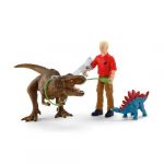 Schleich Peluche Dinosaurs Tyrannosaurus Rex Angriff - 41465