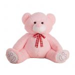Creaciones Llopis Urso Peluche Rosa 115cm - CLL-10526