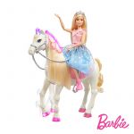 Mattel Barbie Boneca e Cavalo de Princess Adventure - MATGML79