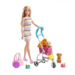 Mattel Barbie Passeio com Cachorros - MATGHV92