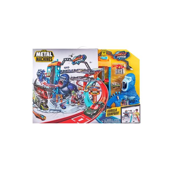 playset veiculos zuru gorilla garage