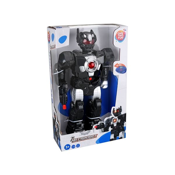 One Two Fun Mega Robot 38 cm - 2979183 | KuantoKusta