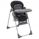 Cadeira de Refeição para Bebé Cinzento - 10188