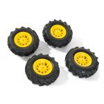 Rolly Toys Rollytrac Air Tyres Premium Amarelo - 409303