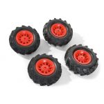 Rolly Toys Rollytrac Air Tyres Premium Vermelho - 409587