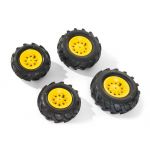 Rolly Toys Rollytrac Air Tyres Amarelo - 409860