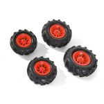 Rolly Toys Rollytrac Air Tyres Vermelho - 409853