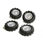 Rolly Toys rollyTrac Air Tyres - 409181