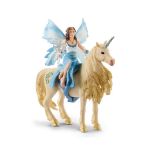 Schleich Bayala 42508 Eyela Riding On Golden Unicorn - 42508
