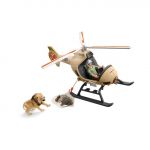 Schleich Wild Life 42476 Animal Rescue Helicopter - 42476