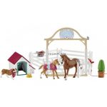 Schleich Horse Club 42458 Hannah´s Guest Horses With Ruby - 42458