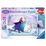 Ravensburger Puzzle Sisters Always 2 X 24 Peças Disney Frozen - 09115 7