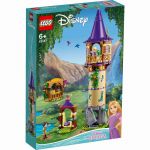 LEGO Disney Princess Rapunzel´s Tower 369 Peças 6+ - 43187