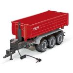 Siku CONTROL32 3-axle Hook Lift Truck Red/grey, With Hollows Container - 6786
