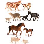 Miniland Farm Animals Babies 10 Un. - 8413082274306