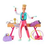 Barbie Pack Boneca Ginasta e Acessórios