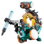Velleman Kit Robô de Codificação Mecânica 5Em1 238 Peças - 5410329708726