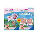 Ravensburger Multipack Memory + 3 Puzzles Bebes Llorones - 4005556206209