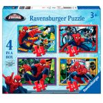 Ravensburger Puzzle Ultimate Spiderman Marvel 12-16-20-24pz - 4005556073634