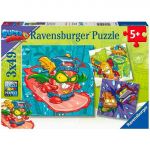 Ravensburger Puzzle Super Zings 3x49pz - 4005556050840