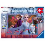 Ravensburger Puzzle Frozen 2 Disney 2x24pz - 4005556050109