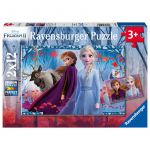 Ravensburger Puzzle Frozen 2 Disney 2x12pz - 4005556050093