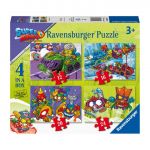 Ravensburger Puzzle Super Zings 12-16-20-24pz - 4005556030538