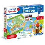 Clementoni Juego Puzzle Mapa Geo Descubre Europa (ES)