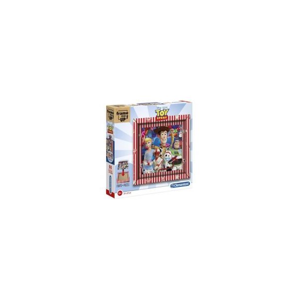 Puzzle CLEMENTONI 60 Pieces. Frame Me Up. Toy Story 4 - Kalimat Store