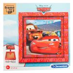 Clementoni Puzzle Cars Disney Frame Me Up 60pzs - 8005125388028
