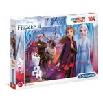 Clementoni Puzzle Frozen 2 Disney 104pzs - 8005125272747