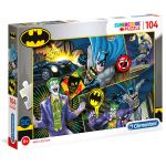 Clementoni Puzzle Batman Dc Comics 104pzs - 8005125257089