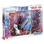 Clementoni Puzzle Brilliant Frozen 2 Disney 104pzs - 8005125201617