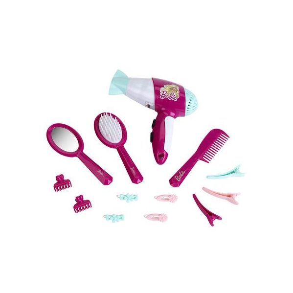 Kit Secador KLEIN Barbie (Idade Mínima: 3)