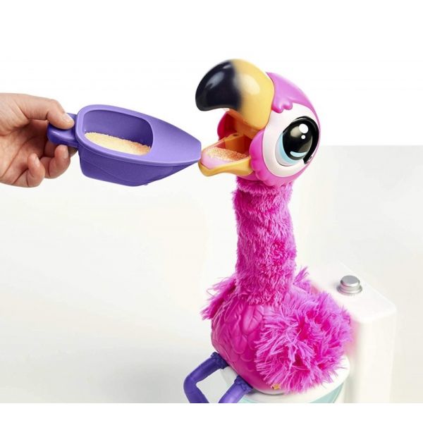 Famosa Little Live Pets Flamingo Gotta Go the Poop